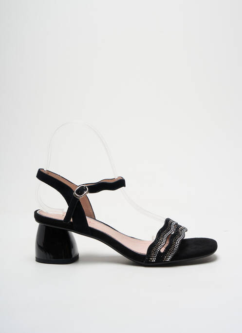 Sandales/Nu pieds noir METAMORF'OSE pour femme