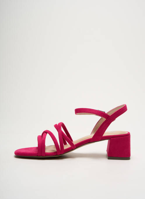 Sandales/Nu pieds rose REMONTE pour femme