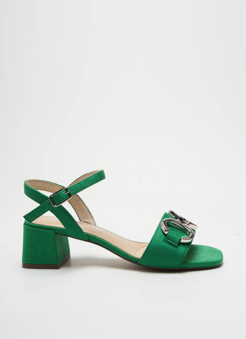 Sandales/Nu pieds vert REMONTE pour femme