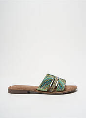 Mules/Sabots vert ELUE PAR NOUS pour femme seconde vue
