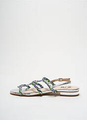 Sandales/Nu pieds argent ELUE PAR NOUS pour femme seconde vue