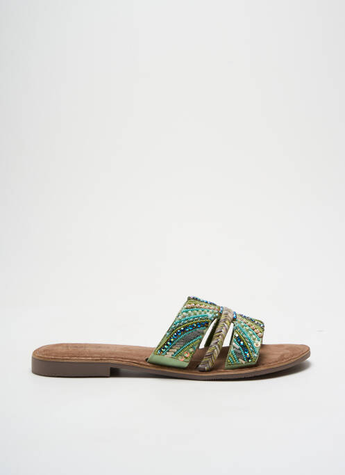 Mules/Sabots vert ELUE PAR NOUS pour femme