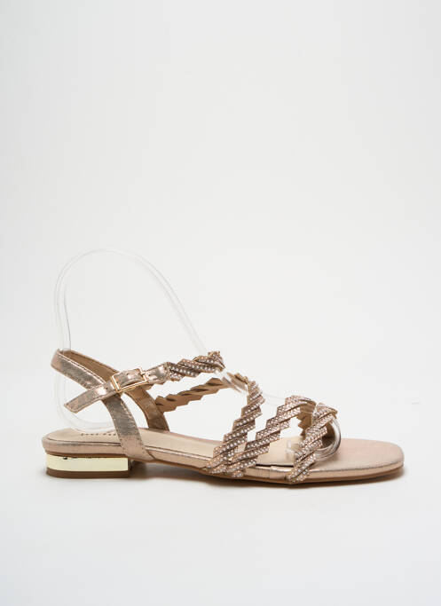 Sandales/Nu pieds rose ELUE PAR NOUS pour femme