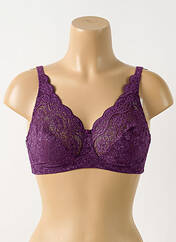 Soutien-gorge violet TRIUMPH pour femme seconde vue