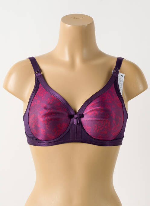Soutien-gorge violet PLAYTEX pour femme