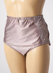 Culotte gainante gris PLAYTEX pour femme seconde vue