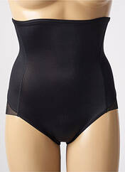 Culotte gainante noir JANIRA pour femme seconde vue