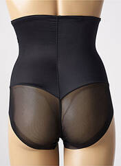 Culotte gainante noir JANIRA pour femme seconde vue
