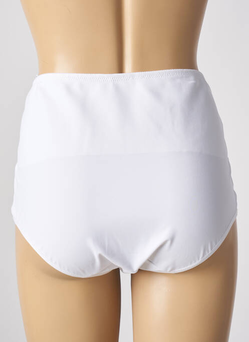 Culotte gainante blanc PLAYTEX pour femme