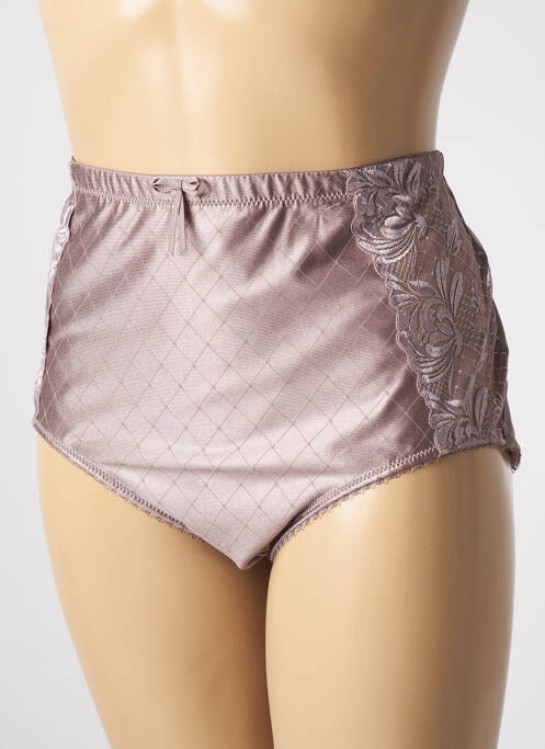 Culotte gainante gris PLAYTEX pour femme