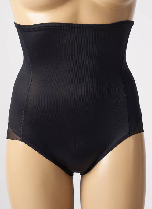 Culotte gainante noir JANIRA pour femme