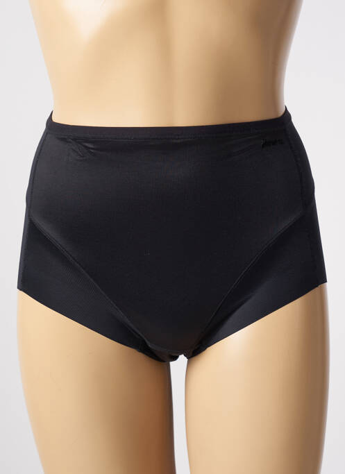 Culotte gainante noir JANIRA pour femme