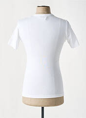 T-shirt blanc ARMOR LUX pour homme seconde vue