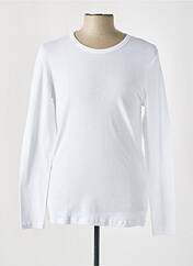 T-shirt blanc ARMOR LUX pour homme seconde vue