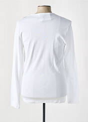 T-shirt blanc ARMOR LUX pour homme seconde vue