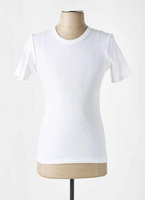 T-shirt blanc ARMOR LUX pour homme