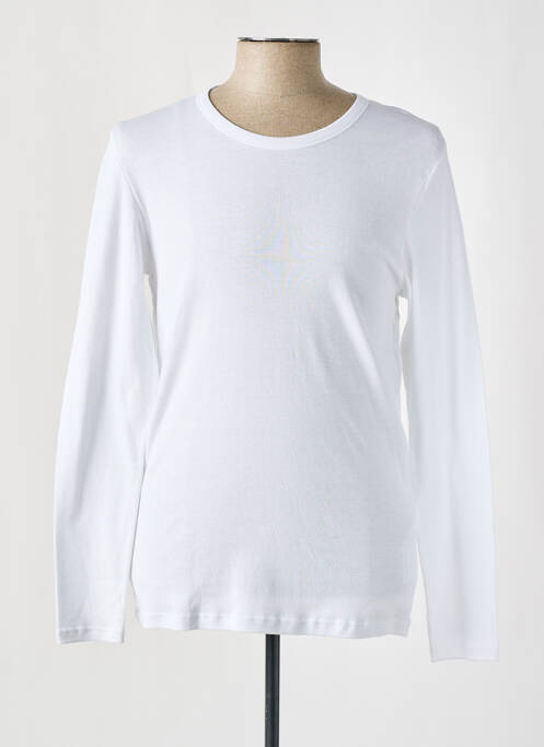 T-shirt blanc ARMOR LUX pour homme