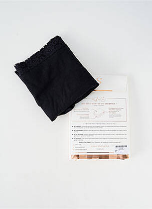 Culotte stretch noir SO'CUP femme