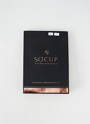 Culotte stretch noir SO'CUP femme