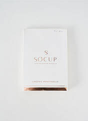 Culotte noir SOCUP pour femme seconde vue