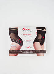 Culotte gainante noir JANIRA pour femme seconde vue
