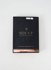 Culotte haute noir SOCUP pour femme seconde vue