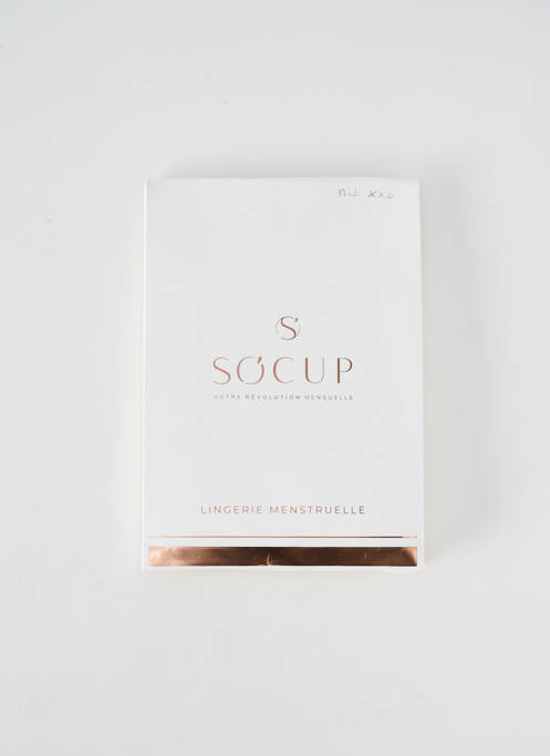 Culotte noir SOCUP pour femme