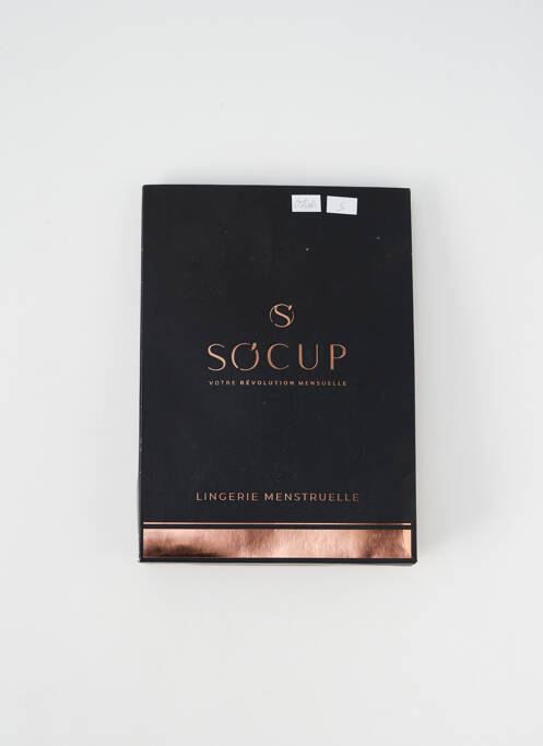 Culotte noir SOCUP pour femme