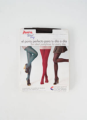 Collants stretch marron JANIRA femme