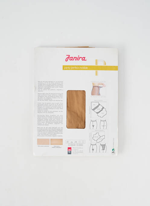 Collants chair JANIRA pour femme