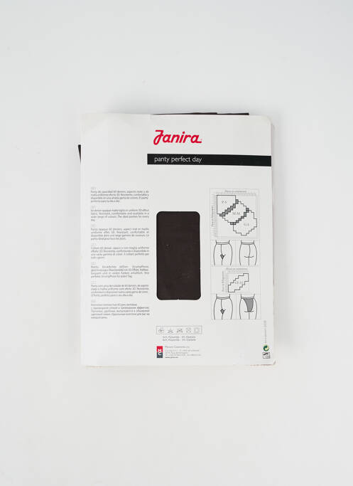 Collants marron JANIRA pour femme