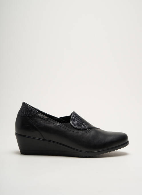 Mocassins noir MEPHISTO pour femme