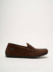 Mocassins marron PELLET pour homme seconde vue