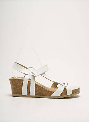 Sandales/Nu pieds blanc PANAMA JACK pour femme
