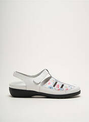 Sandales/Nu pieds blanc SWEDI pour femme seconde vue