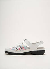Sandales/Nu pieds blanc SWEDI pour femme seconde vue