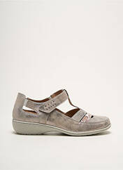 Sandales/Nu pieds gris GEO-REINO pour femme seconde vue