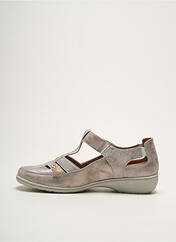 Sandales/Nu pieds gris GEO-REINO pour femme seconde vue
