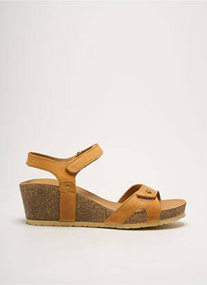 Sandales/Nu pieds marron PANAMA JACK pour femme