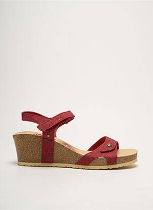 Sandales/Nu pieds rouge PANAMA JACK pour femme
