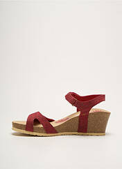Sandales/Nu pieds rouge PANAMA JACK pour femme seconde vue