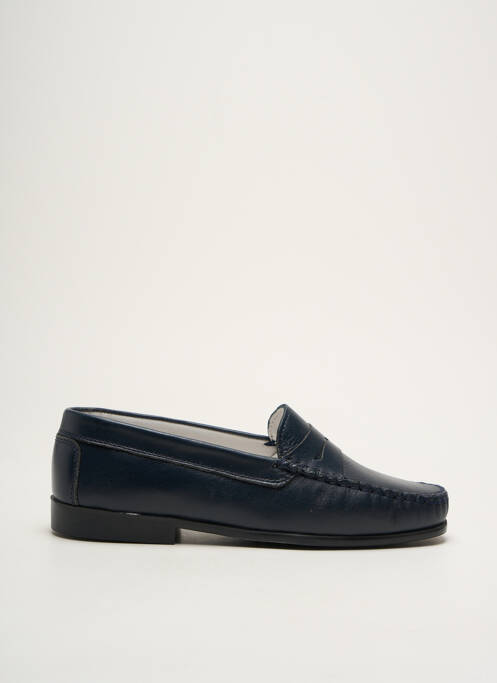 Mocassins bleu GEO-REINO pour femme