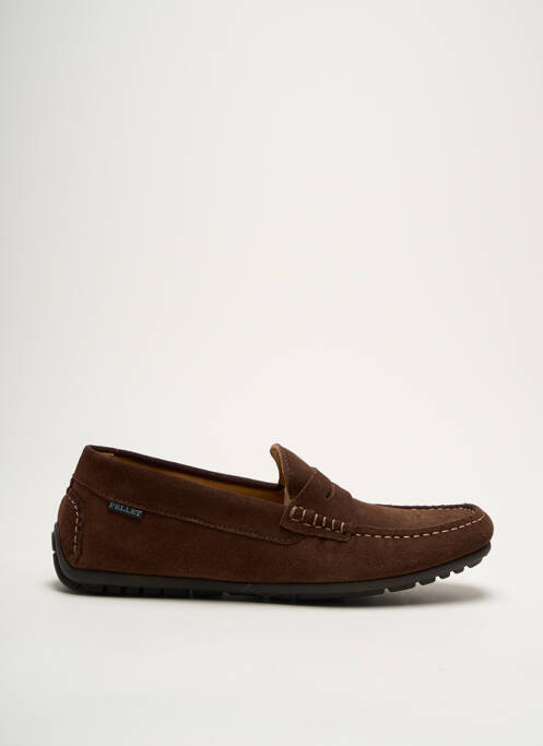 Mocassins marron PELLET pour homme