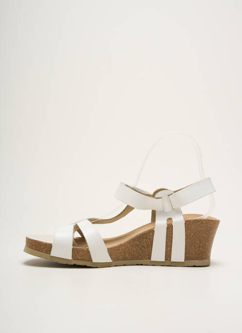 Sandales/Nu pieds blanc PANAMA JACK pour femme