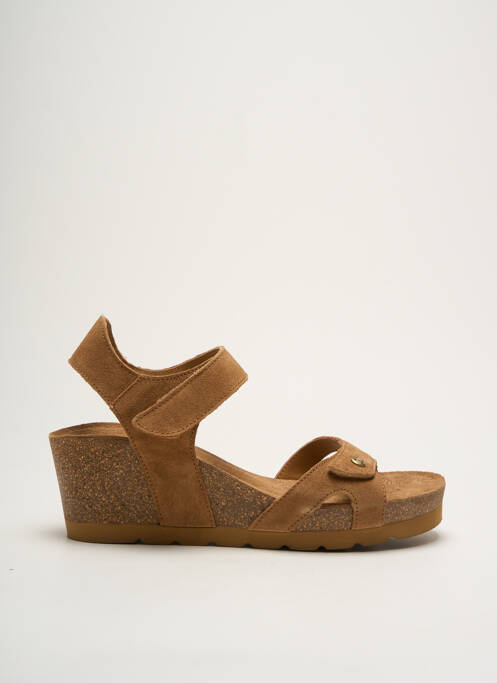 Sandales/Nu pieds marron PANAMA JACK pour femme