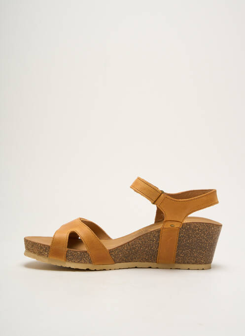 Sandales/Nu pieds marron PANAMA JACK pour femme