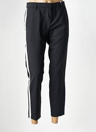 Pantalon 7/8 stretch taille normale noir SUD EXPRESS femme