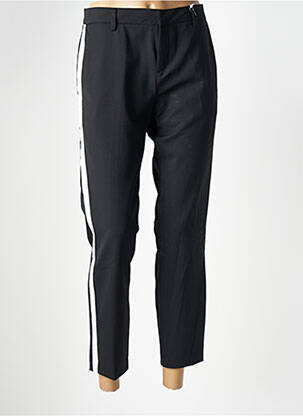 Pantalon 7/8 stretch taille normale noir SUD EXPRESS femme