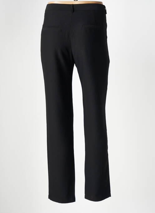 Pantalon droit noir LA PETITE ETOILE pour femme