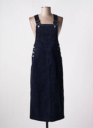 Robe mi-longue fines bretelles bleu WHITE STUFF femme
